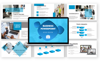 Multipurpose PowerPoint Design Presentation Template