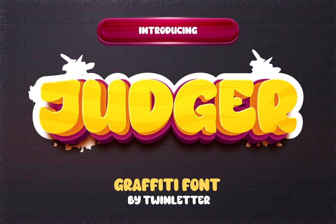 Kit Graphique #203204 Graffiti Lettres Divers Modles Web - Logo template Preview