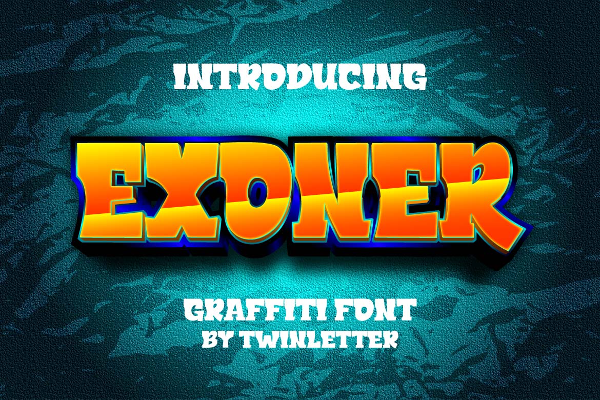 Kit Graphique #203207 Graffiti Lettres Divers Modles Web - Logo template Preview