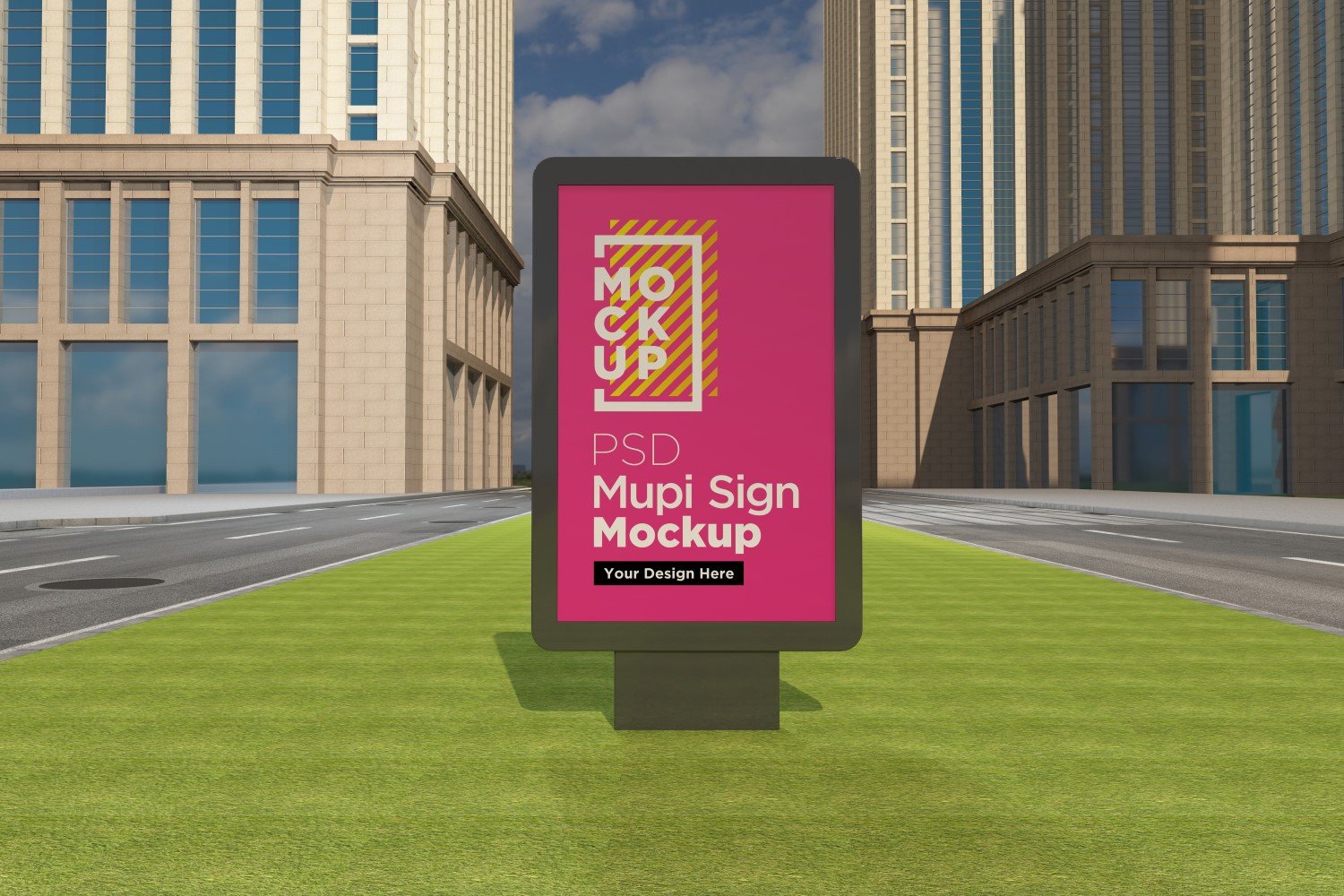 Template #203212 Sign Signage Webdesign Template - Logo template Preview