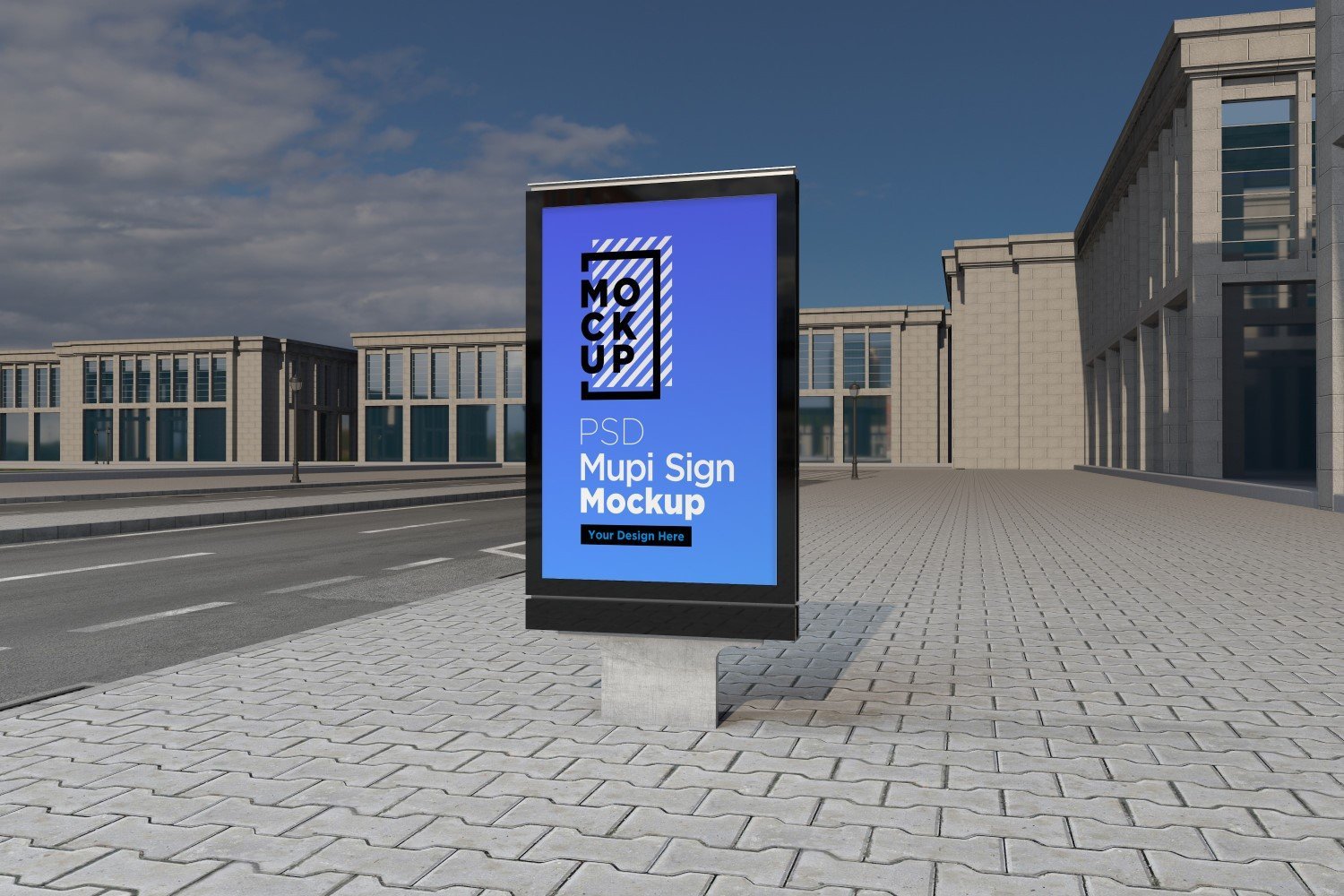 Template #203224 Sign Signage Webdesign Template - Logo template Preview