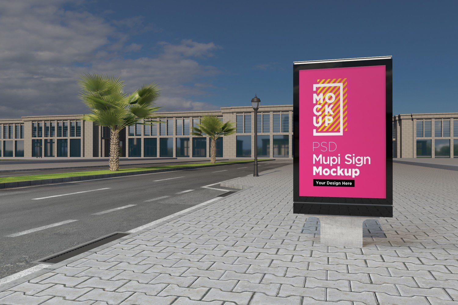 Kit Graphique #203226 Mupi Sign Divers Modles Web - Logo template Preview