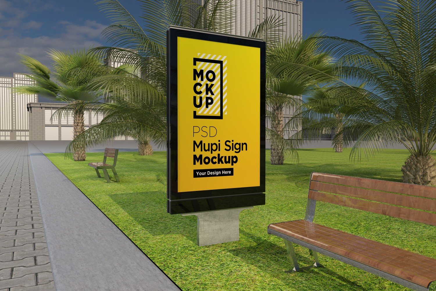 Template #203229 Sign Signage Webdesign Template - Logo template Preview