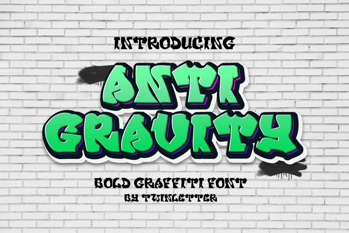 Kit Graphique #203245 Graffiti Lettres Divers Modles Web - Logo template Preview