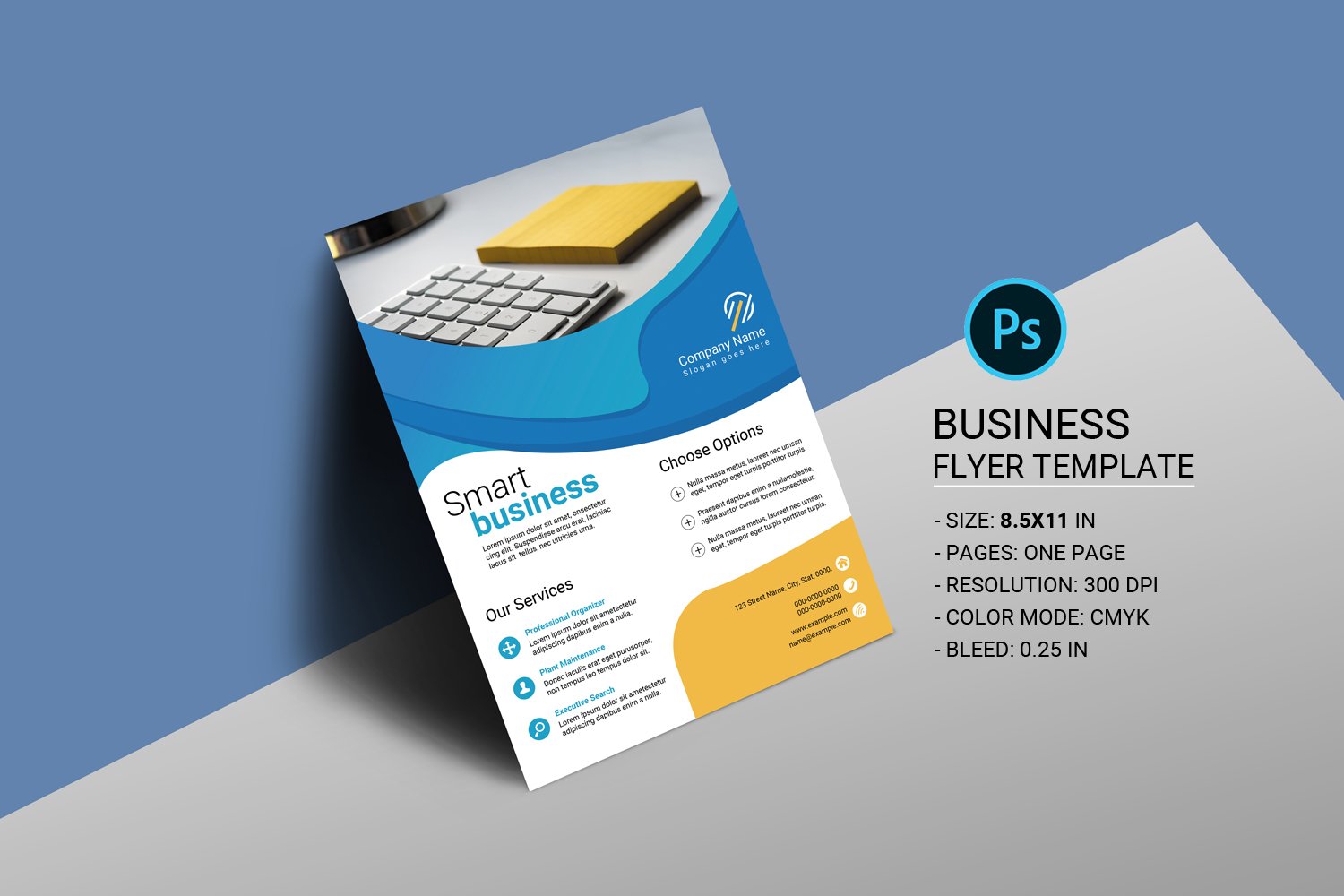 Kit Graphique #203256 Corporate Flyer Divers Modles Web - Logo template Preview