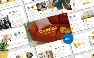 Caesius - Furniture Googleslide