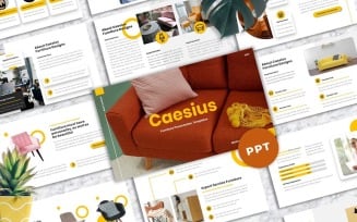 Caesius - Furniture Powerpoint