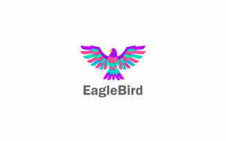Free Eagle Bird Logo Icon Design