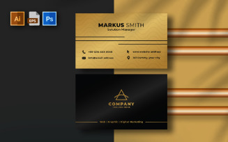 Multipurpose Business Card | Volume: 35 - Corporate Identity Template