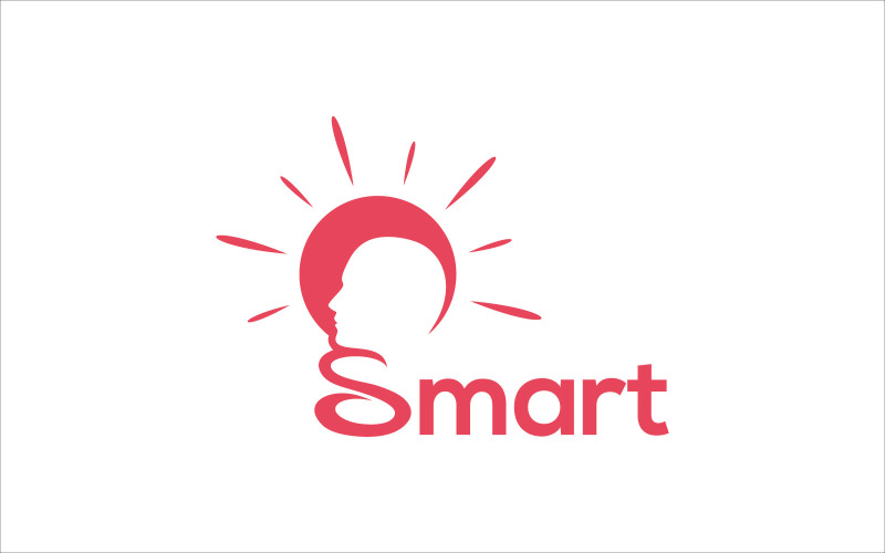 Smart solution vector template illustration Logo Template