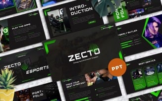 Zecto - Esports Game Powerpoint
