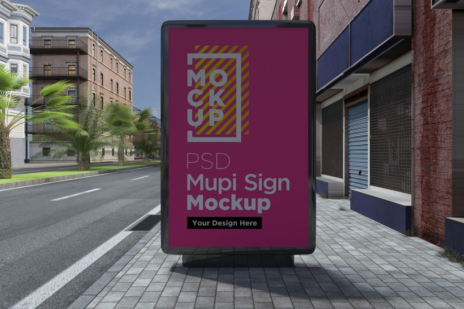 Kit Graphique #203328 Mupi Sign Divers Modles Web - Logo template Preview