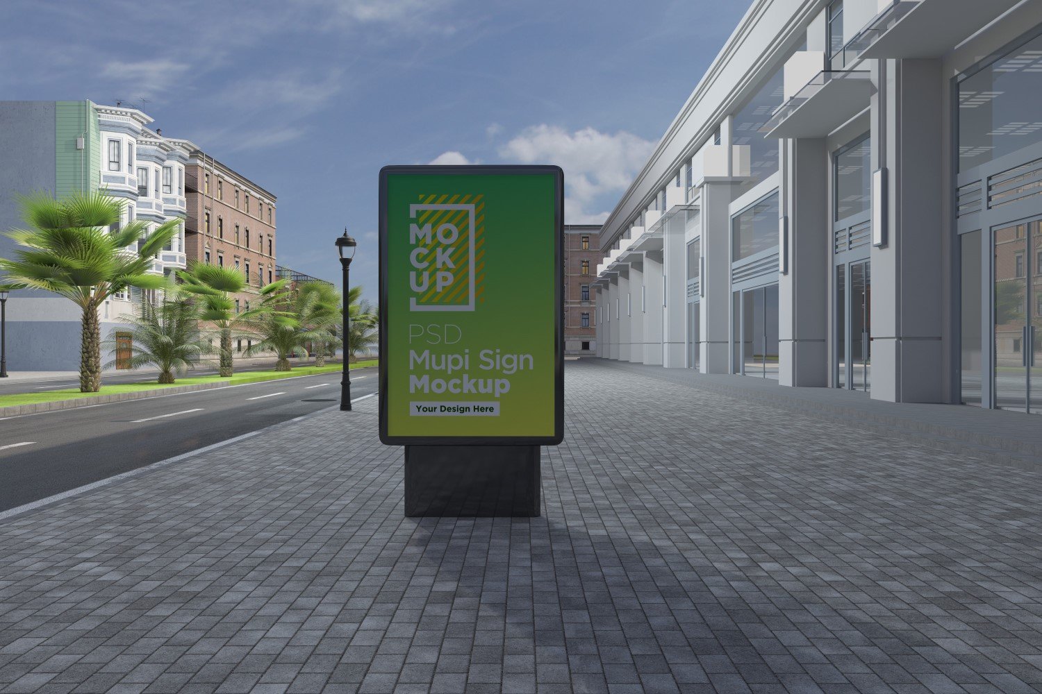 Template #203338 Sign Signage Webdesign Template - Logo template Preview