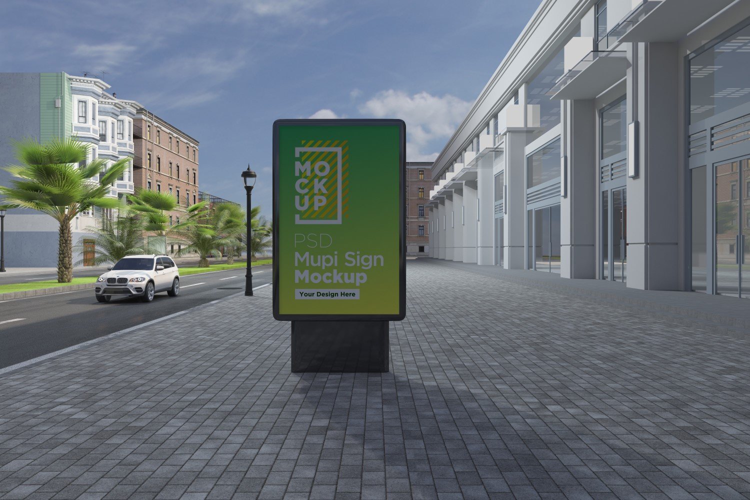 Template #203339 Sign Signage Webdesign Template - Logo template Preview