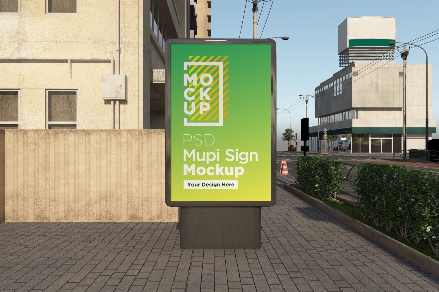 Template #203356 Sign Signage Webdesign Template - Logo template Preview