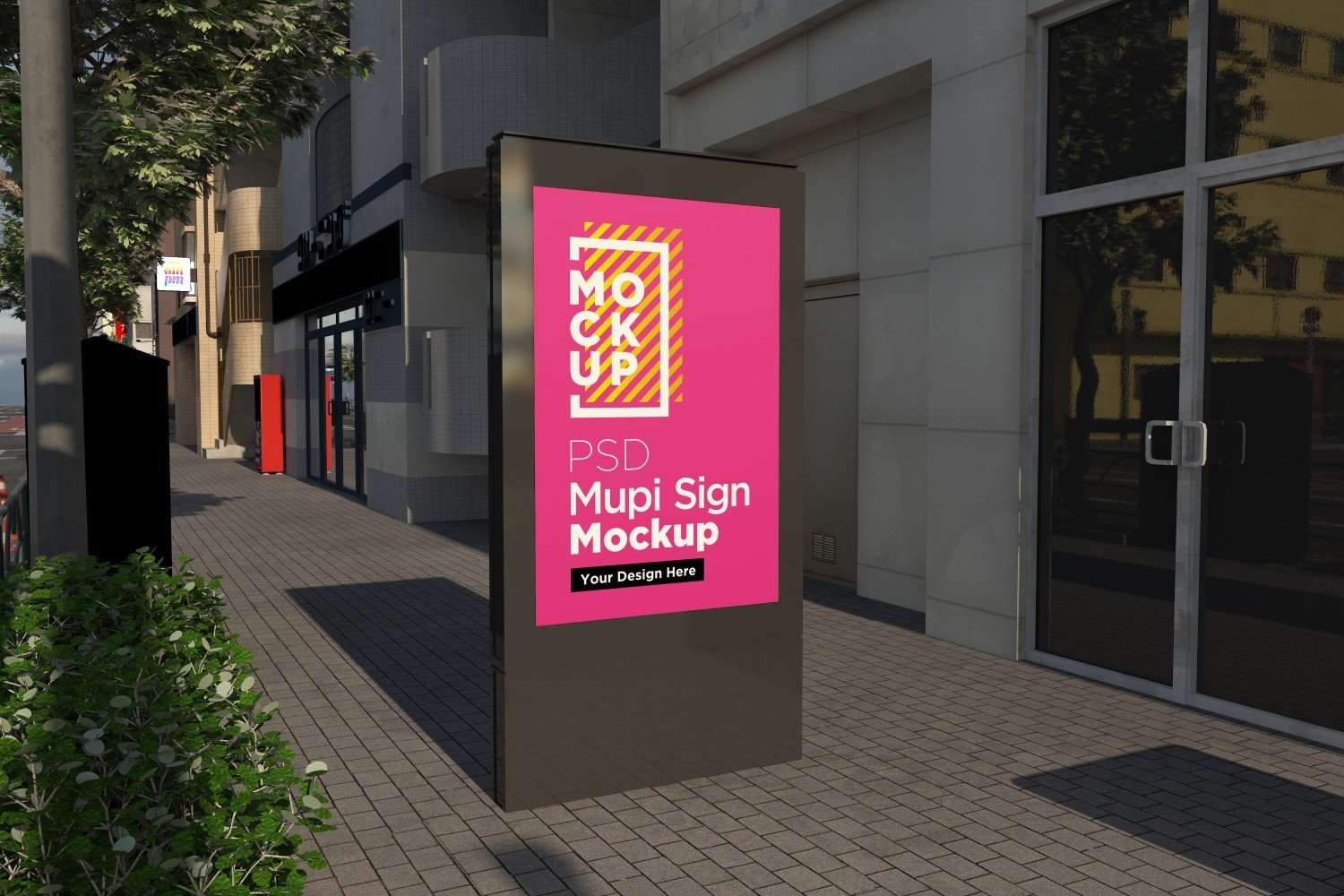 Template #203361 Sign Signage Webdesign Template - Logo template Preview