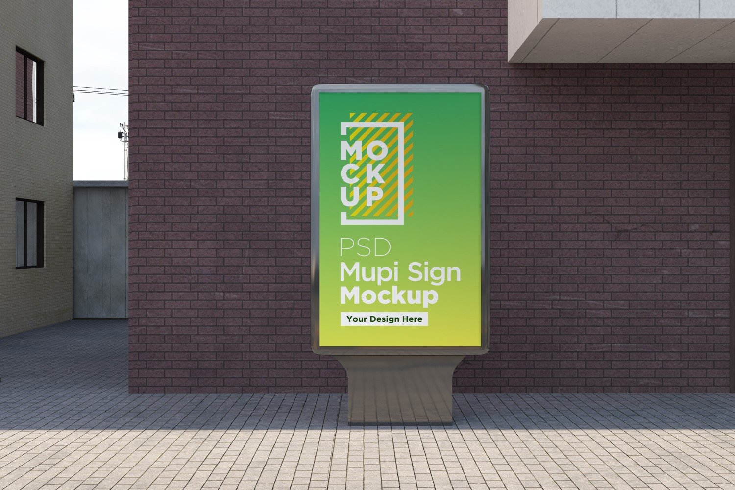 Template #203370 Sign Signage Webdesign Template - Logo template Preview