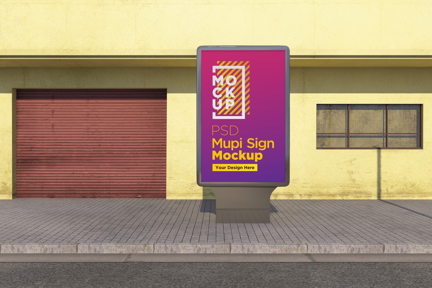 Kit Graphique #203374 Mupi Sign Divers Modles Web - Logo template Preview