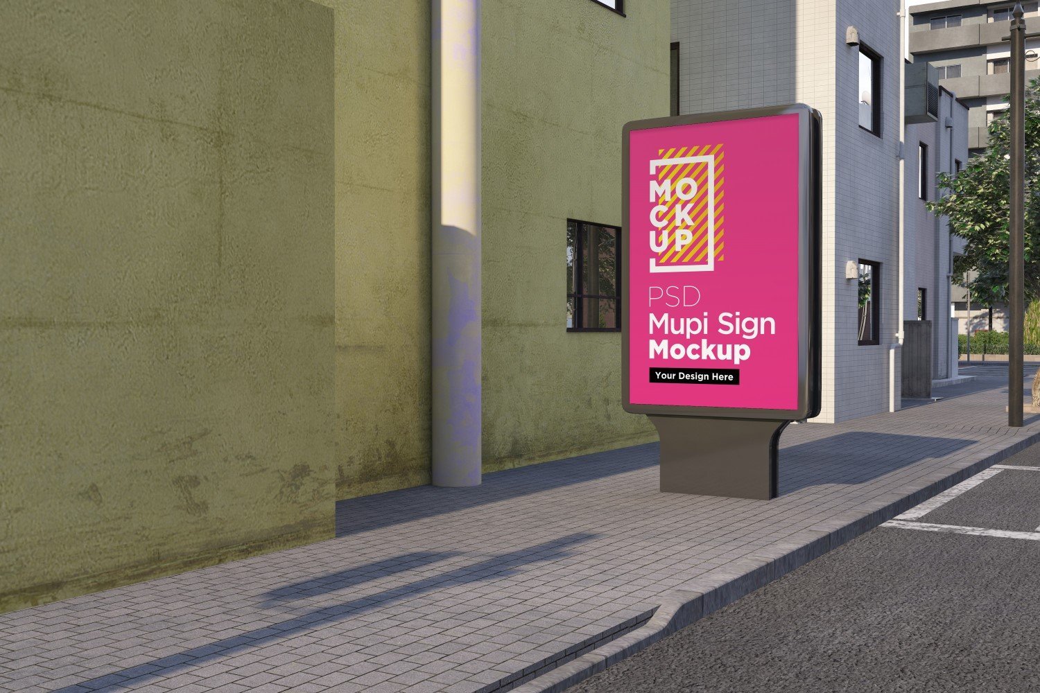 Template #203376 Sign Signage Webdesign Template - Logo template Preview