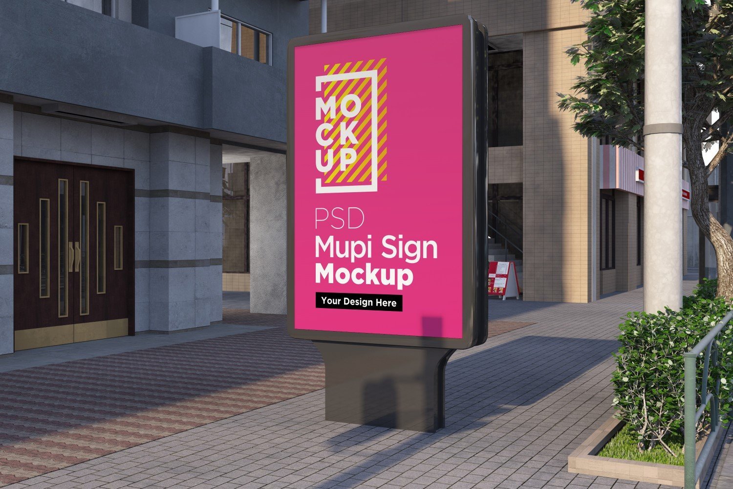 Kit Graphique #203378 Mupi Sign Divers Modles Web - Logo template Preview