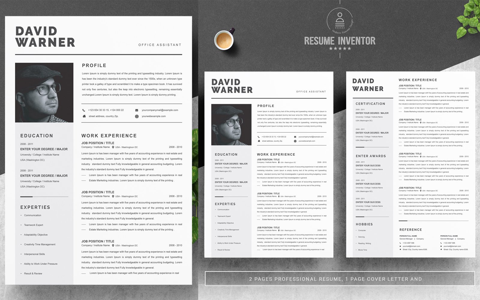 Template #203382 Template Clean Webdesign Template - Logo template Preview