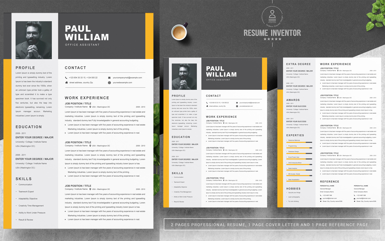 Template #203383 Template Clean Webdesign Template - Logo template Preview