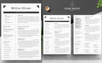 willia oliver / Clean Resume
