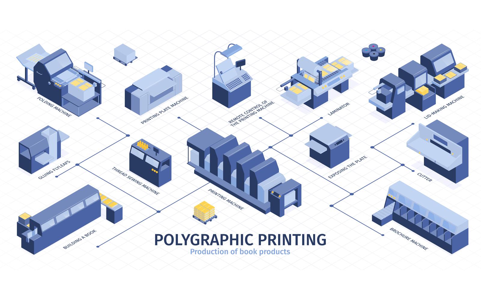 Kit Graphique #203982 Equipment Polygraphy Divers Modles Web - Logo template Preview