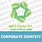 Corporate Identity Template  #20460