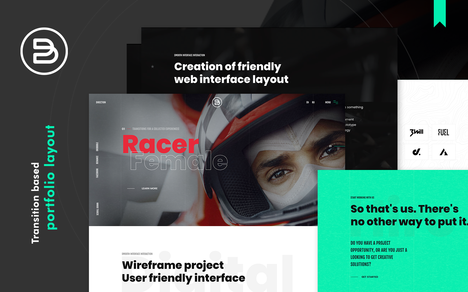 Brabus | Contemporary Portfolio WordPress Theme for Agencies