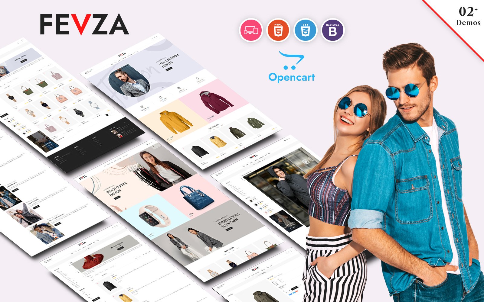 Template #204184 Jackets Fashion Webdesign Template - Logo template Preview