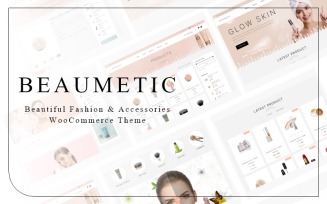 Beaumetic - Cosmetic WooCommerce WordPress Theme