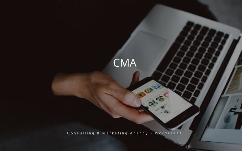 CMA - Consulting & Marketing Agency WordPress Theme
