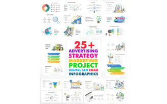 25+ Editable Marketing Powerpoint Presentation Infographics Templates