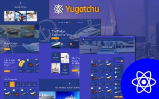 Yugatchu Yacht Charter React JS Template