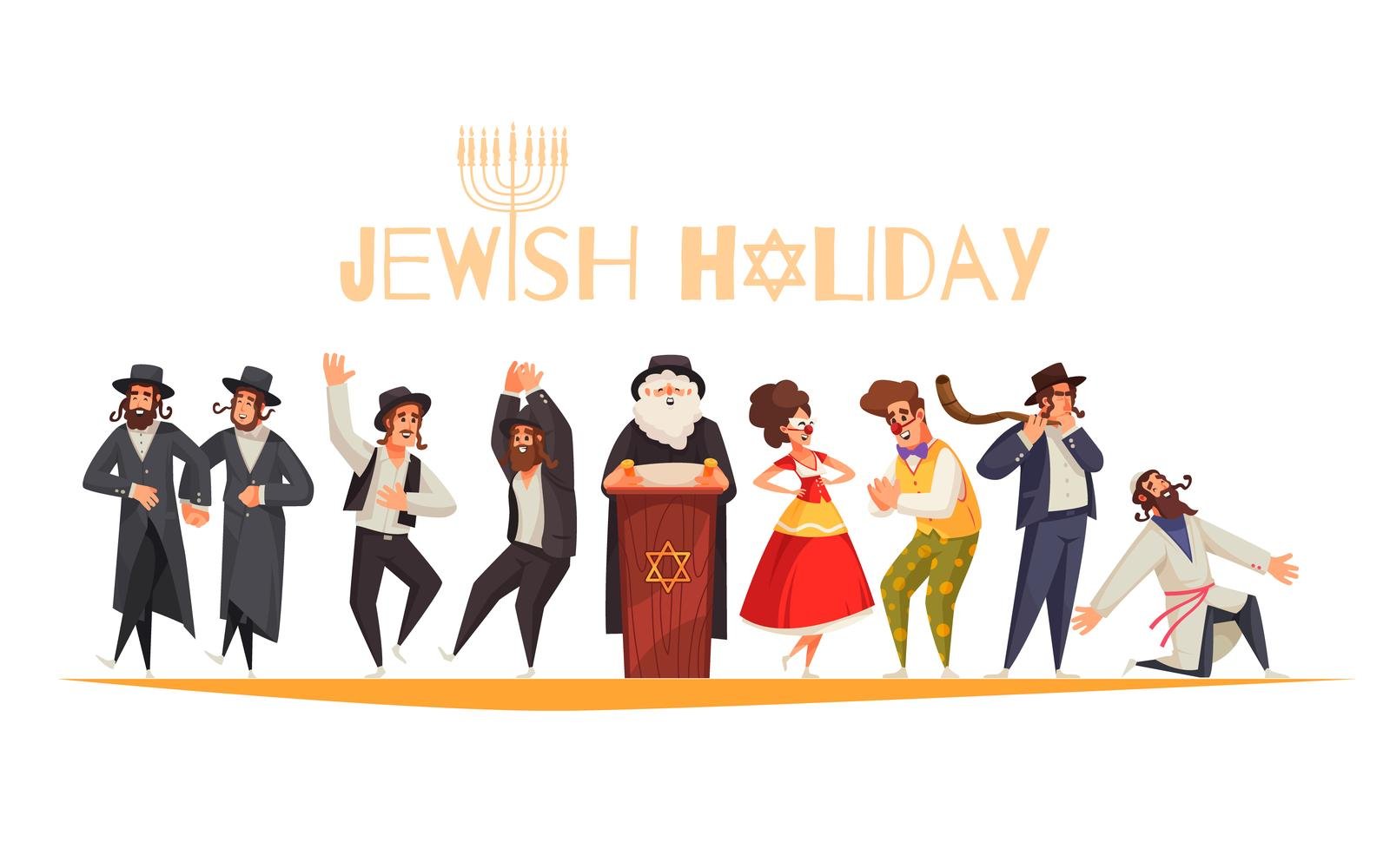 Kit Graphique #204264 Jewish Vacances Divers Modles Web - Logo template Preview