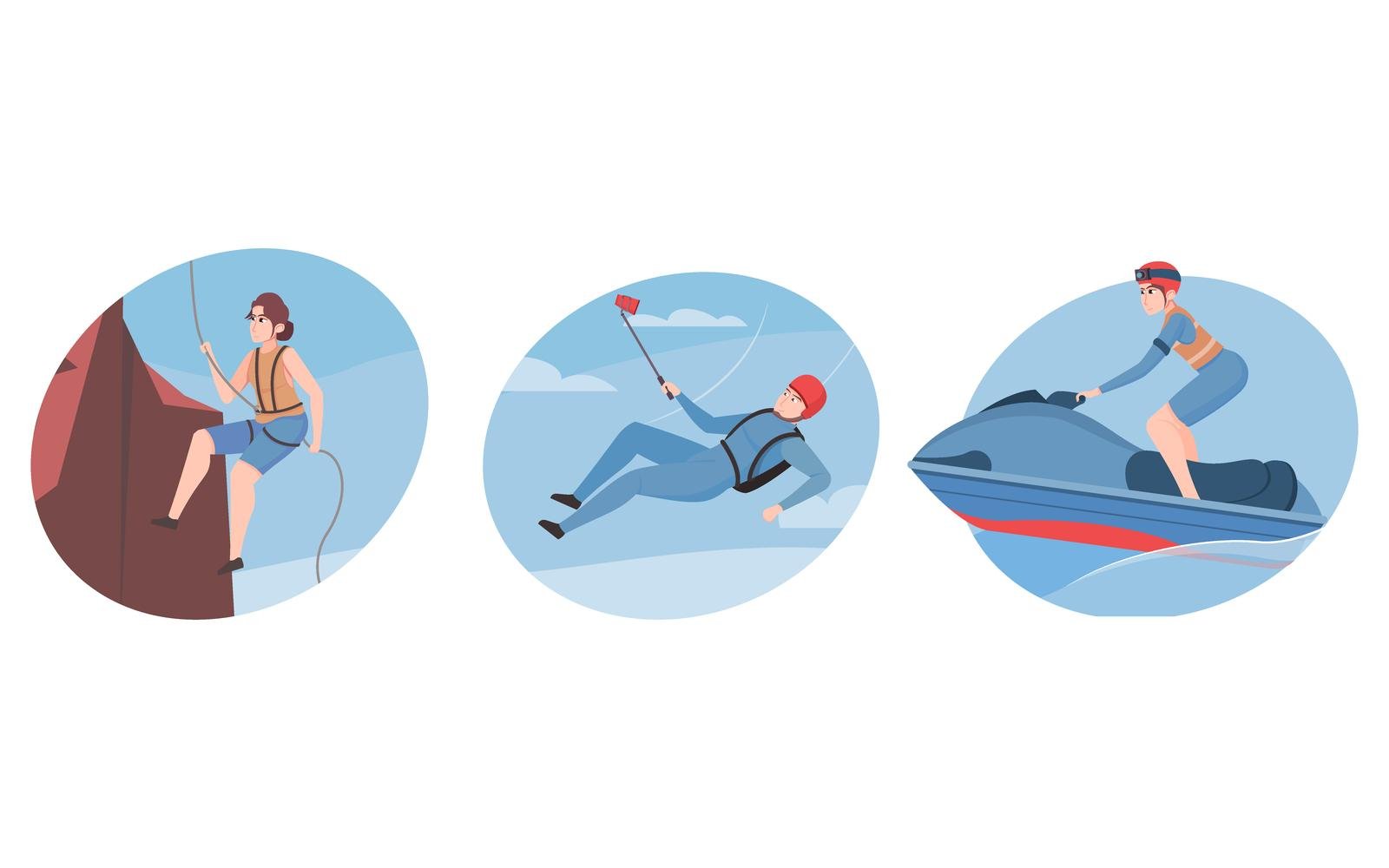 Kit Graphique #204595 Sport Vacances Divers Modles Web - Logo template Preview