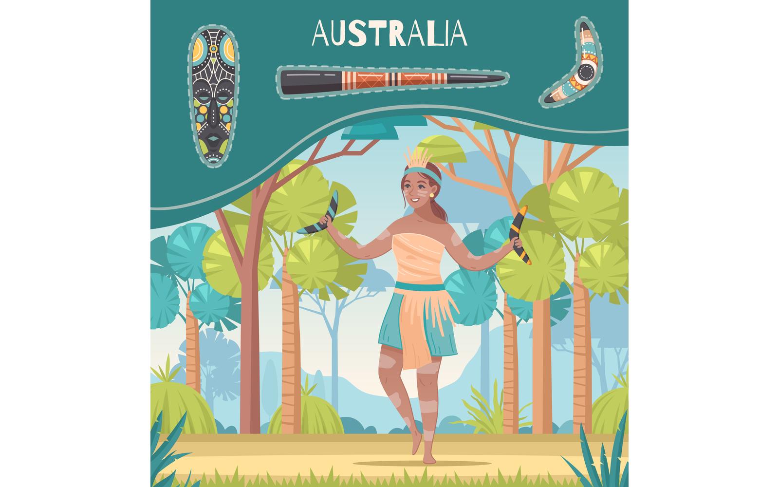 Kit Graphique #204601 Australia Aussie Divers Modles Web - Logo template Preview
