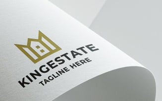 King Real Estate Professional Logo