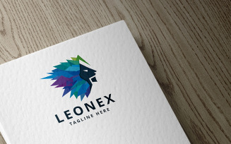 Leonex Valiant Proffesional Logo