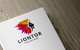 Liontor Proofesional Logo