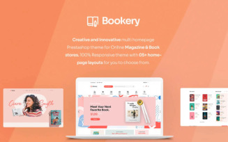 TM Bookery – Online Book Store Prestashop Theme