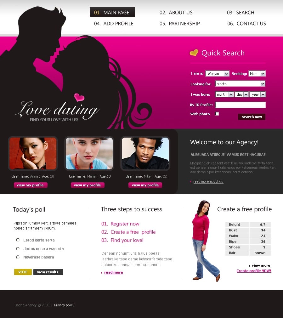 volledige dating site template Dating Petter motoren