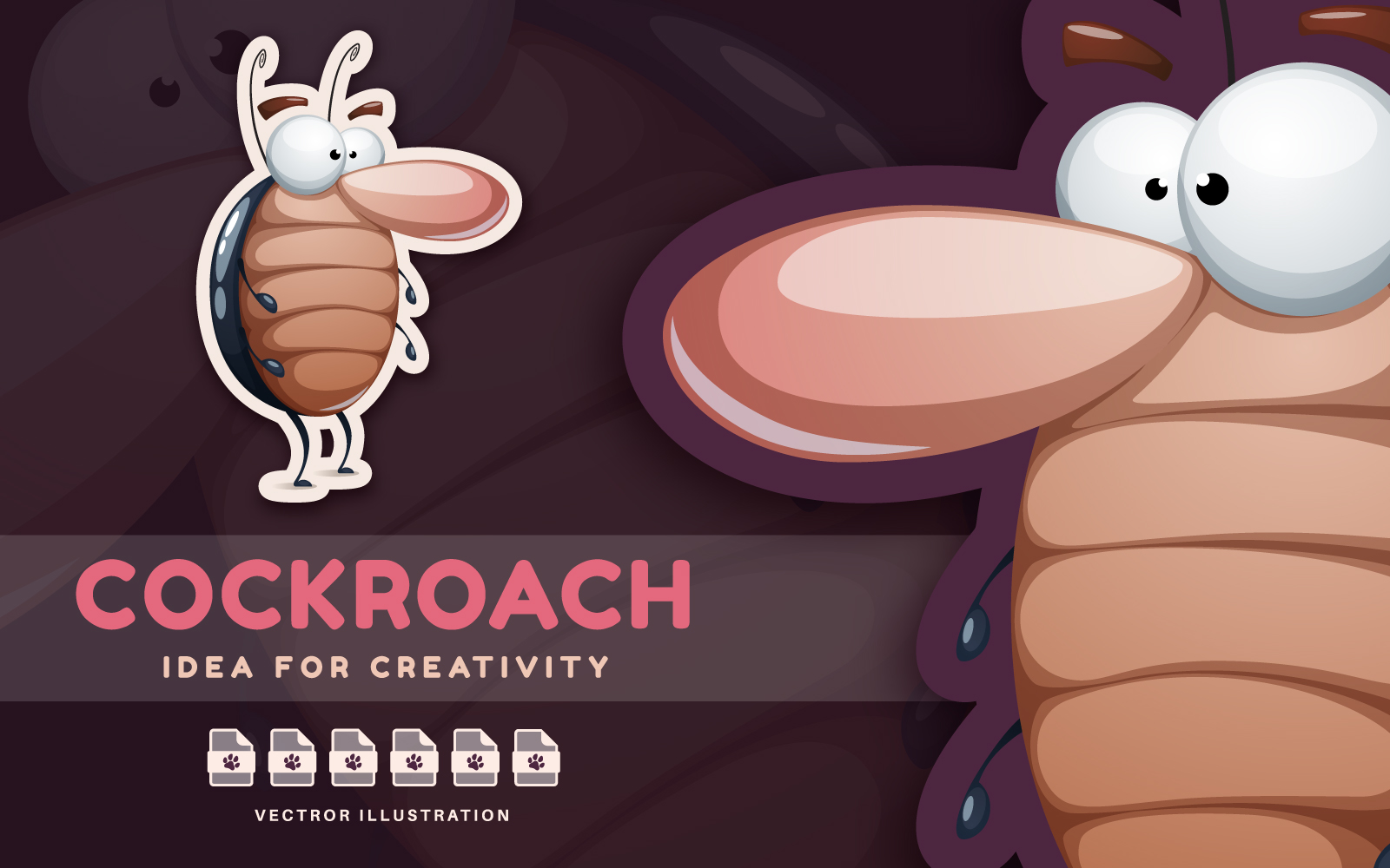 Kit Graphique #205020 Caractere Sticker Web Design - Logo template Preview