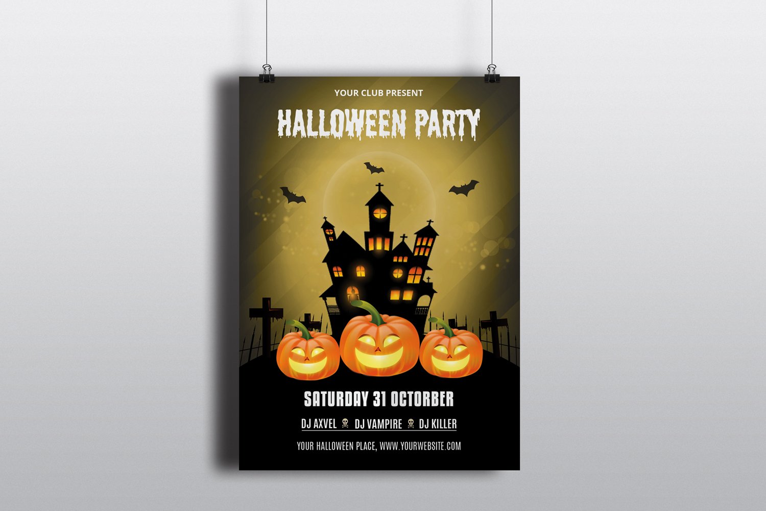 Kit Graphique #205070 Halloween Partie Divers Modles Web - Logo template Preview