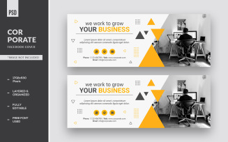 Corporate Bussiness Corporate Facebook Timeline Cover