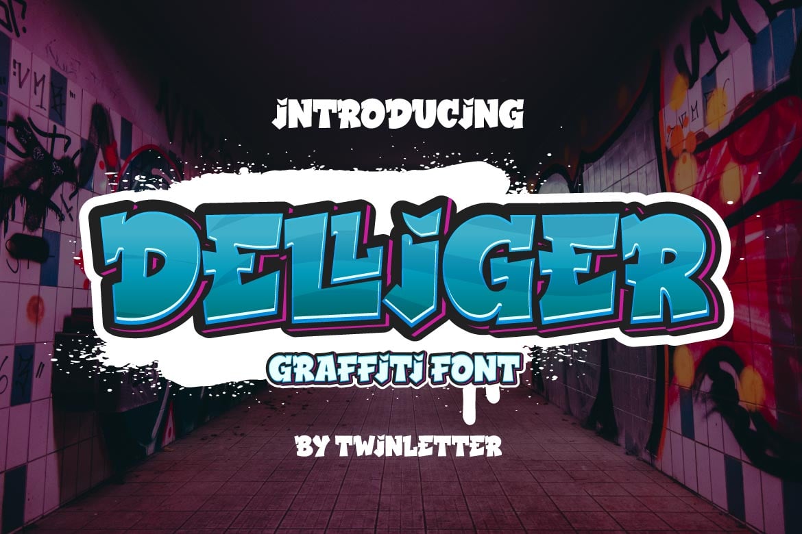 Kit Graphique #205124 Graffiti Letters Divers Modles Web - Logo template Preview