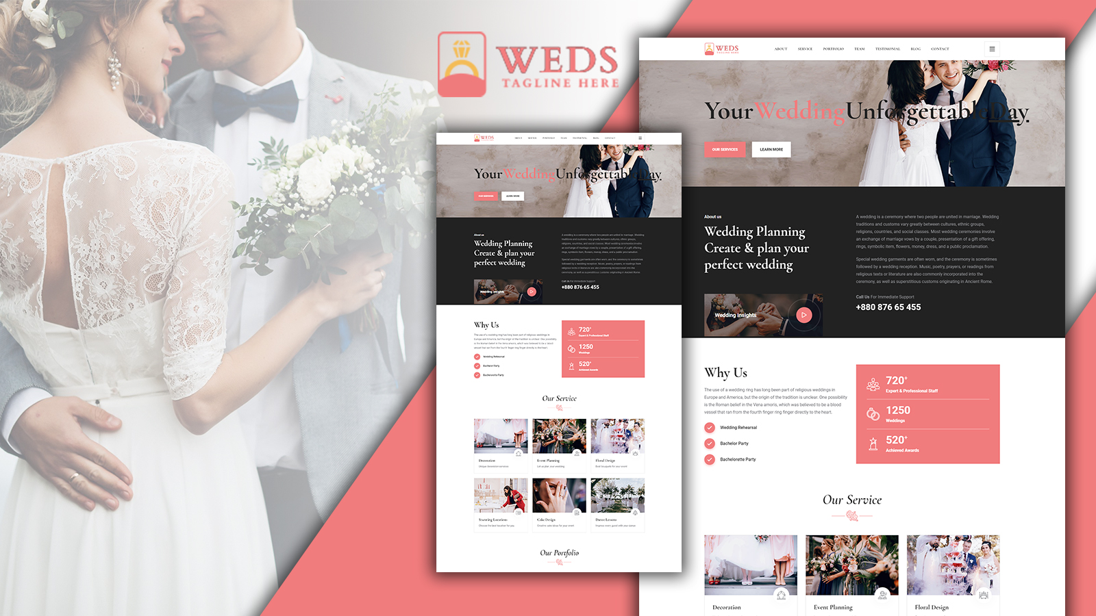 Jumboo-Weds Wedding Planning WordPress  Themes 205166