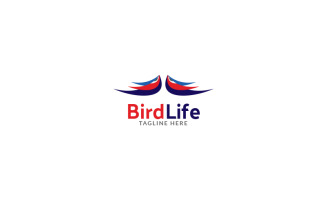 Bird Life Logo Design Template