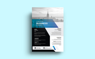 Advanced Creative Corporate Business Flyer Design Template